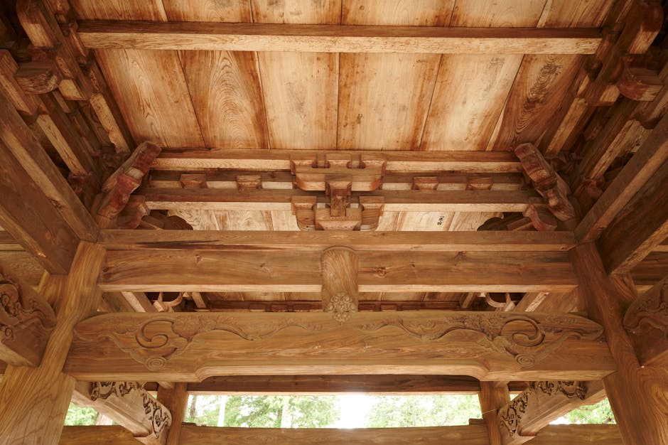 7 Wonders of Wooden Carpentry Artistry