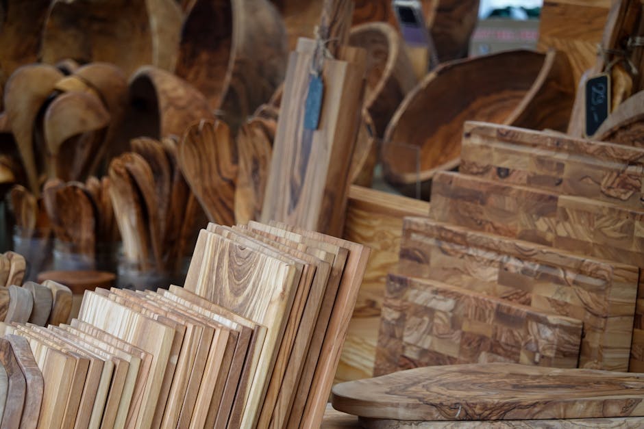 10 Stylish Wooden Home Products to Enhance Your Living Space